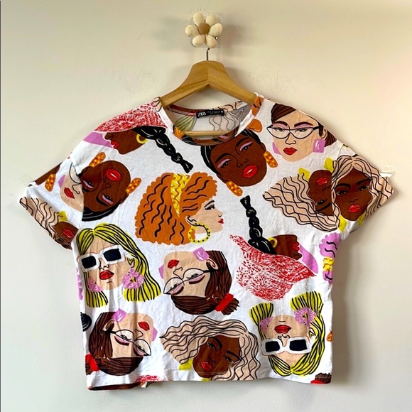 Zara Graphic Short Sleeve Tee - Picture 6 of 8